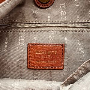 Margot soft leather crossbody/shoulder purse